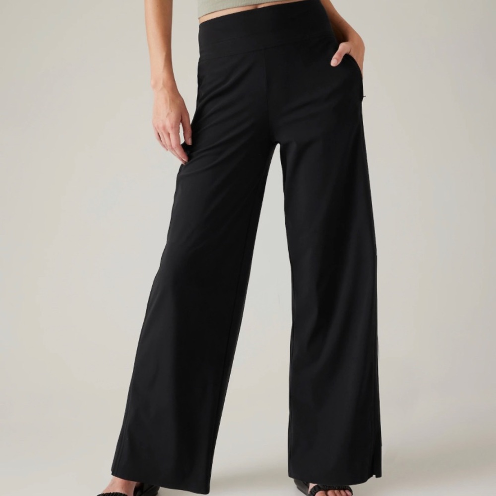 Athleta Cosmic Wide Leg Pant